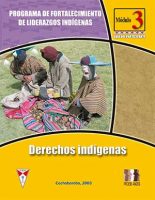 Módulo 3: Derechos indígenas