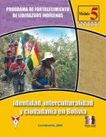 Módulo 5: Identidad, interculturalidad y ciudadanía en Bolivia