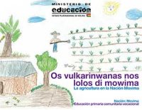 Texto escolar «La agricultura en la Nación Movima»