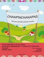 Chawpinchanapaq «Texto para aprender Quechua en Acción»